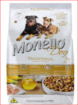 غذای خشک سگ بالغ (۱۵ کیلوگرم) مونلو/ Monello Dog Traditional Food 15kg