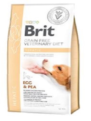 غذا خشک سگ بریت مدل هپاتیک Brit Hepatic