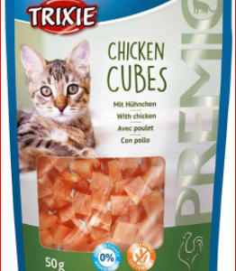 خرید تشویقی گربه مرغ مکعبی تریکسی Trixie Chicken Cubes