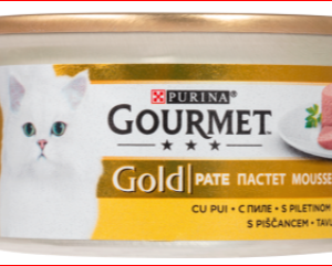 خرید کنسرو غذای گربه گورمتGourmet Gold Chicken