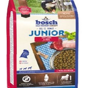 غذای خشک سگ جونیور بره و برنج بوش Bosch With Lamb & Rice Junior