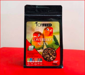 خرید آجیل طوطی برزیلی برند TOPFEED