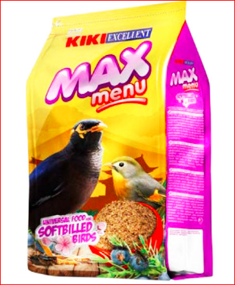 خرید غذای مرغ مینا کیکی مدل Max Menu