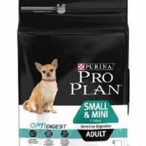 غذای خشک سگ نژاد کوچک پروپلن با گوارش حساس وزن ۳ کیلوگرم | OptiDigest pro plan small and mini optidigest