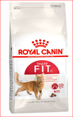 غذای گربه تناسب اندام رویال کنین 15 کیلویی Royal Canin Regular Fit