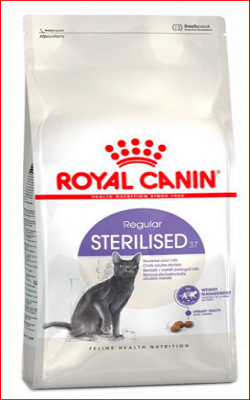 غذای خشک گربه بالغ عقیم شده رویال کنین Royal Canin Sterilised