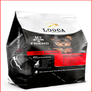 غذای خشک سگ لوکا loca طعم گوشت ۱۵ کیلویی