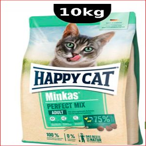 غذای خشک گربه هپی کت مینکاس میکس _ happy cat