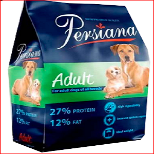 غذا سگ پرشیانا برای نژاد کوچک و متوسط