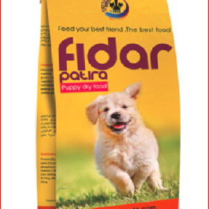 غذای خشک توله سگ نژاد کوچک، 8 کیلوگرمی، برند فیدار پاتیرا/ Fidar Dog Food, Mini Puppy, 8kg