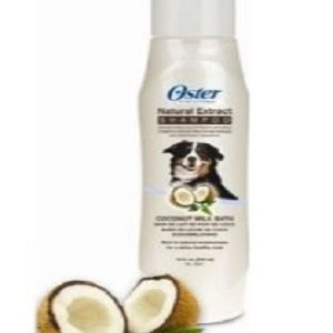 شامپو سگ شیر نارگیل استر Oster Coconut Milk Bath Shampoo