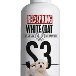 شامپو سگ رداسپرینگ مدل S3 مخصوص مو‌های سفید و روشن