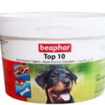 قرص مولتی ویتامین سگ، مدل تاپ ۱۰,, Beaphar, Dog Multi Vitamin And Minerals, Top10,